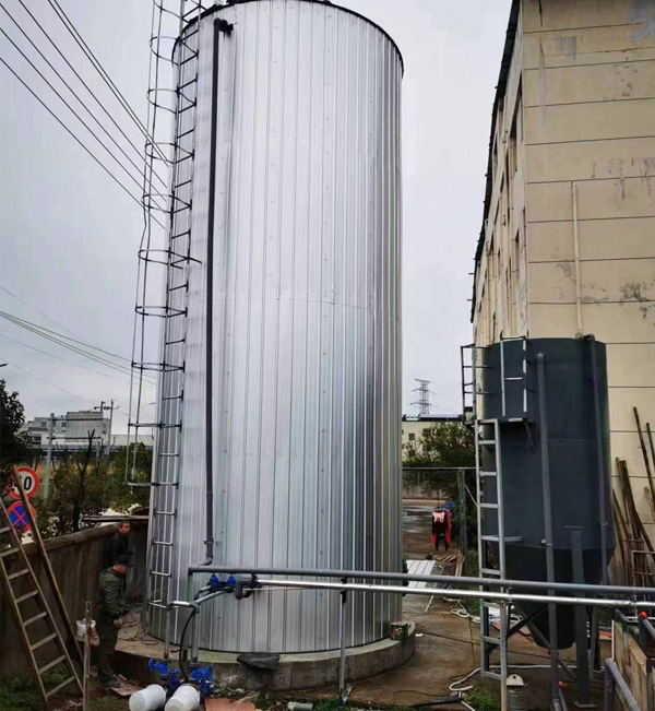 豆制品污水處理工程 豆制品污水處理工程